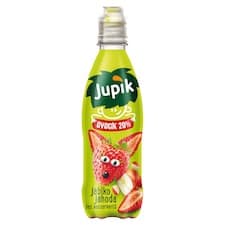Jupík Ovocík 20% Jablko jahoda 330ml