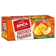 Jemča Broskev & mango ovocný čaj aromatizovaný 20 x 1,75g (35g)