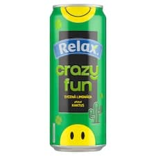 Relax Sycená limonáda příchuť kaktus 330ml