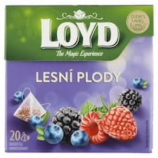 Loyd Ovocný čaj aromatizovaný lesní plody 20 x 2g (40g)