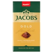 Jacobs Gold káva pražená mletá 250g