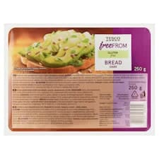 Free From Chléb ze směsi bezlepkových mouk krájený 250g