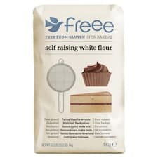 Doves Farm Freee Samokypřící směs bílá 1kg