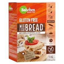 Balviten Směs na chleba, pizzu, pečivo bez lepku 1kg