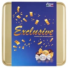 Cerone Exclusive směs pralinek z mléčné čokolády s krémovou náplní 200g