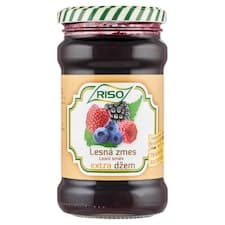 Riso Lesní směs extra džem 340g