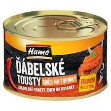Hamé Ďábelské tousty směs na topinky 150g