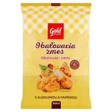 Gold Plus Obalovací směs s kurkumou a paprikou 500g