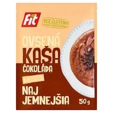 Fit Sypká směs z obilovin pro přípravu ovesné kaše s čokoládou 50g