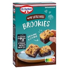 Dr. Oetker My Little Bites Brookies 375g
