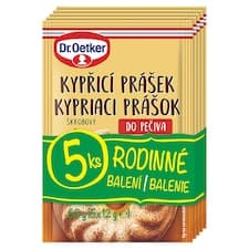 Dr. Oetker Kypřicí prášek do pečiva škrobový 5 x 12g