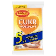 Vitana Cukr vanilinový 5 x 20g