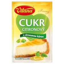 Vitana Citronový cukr s citronovou kůrou 20g
