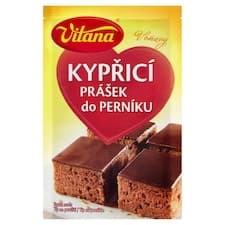 Vitana Kypřicí prášek do perníku 20g