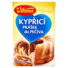 Vitana Kypřicí prášek do pečiva 13g