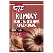 Dr. Oetker Rumový třtinový cukr 20g
