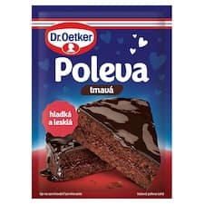 Dr. Oetker Poleva tmavá 100g