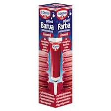 Dr. Oetker Barva gelová potravinářská červená 10g