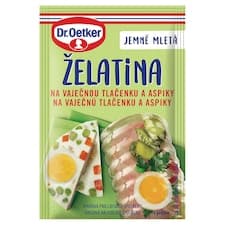 Dr. Oetker Želatina na vaječnou tlačenku a aspiky 20g
