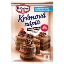 Dr. Oetker Krémová náplň čokoládová 80g