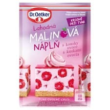 Dr. Oetker Malinová náplň 50g