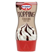 Dr. Oetker Topping čokoláda příchuť 200g