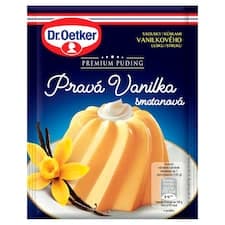 Dr. Oetker Premium Puding Pravá vanilka smetanová 40g