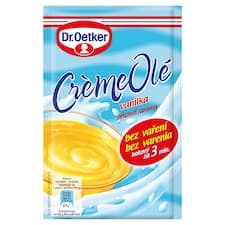 Dr. Oetker Crème Olé Vanilka příchuť 50g