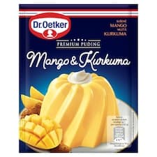Dr. Oetker Premium Puding Mango & kurkuma 40g