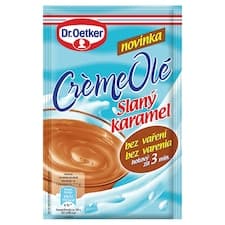Dr. Oetker Crème Olé slaný karamel 53g