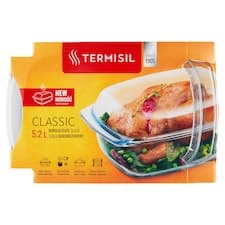 Termisil Classic skleněný pekáč 5,2 l