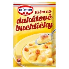 Dr. Oetker Krém na dukátové buchtičky 30g
