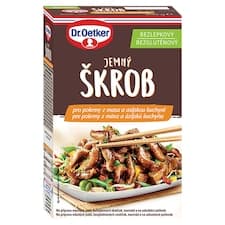 Dr. Oetker Bezlepkový jemný škrob 200g