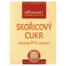 Kávoviny Pardubice Skořicový cukr 20g