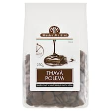 Master Martini Tmavá poleva 250g