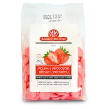 Master Martini Poleva s jahodovou příchutí 250g