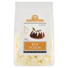 Master Martini Bílá poleva 250g