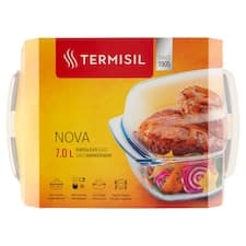 Termisil Nova skleněný pekáč 7,0 l