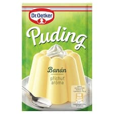 Dr. Oetker Puding příchuť banán 38g