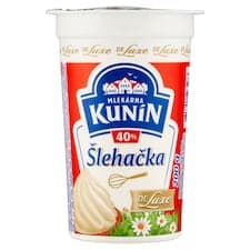 Mlékárna Kunín Šlehačka de luxe 40% 200g