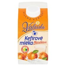 Mlékárna Valašské Meziříčí Kefírové mléko meruňkové 450g