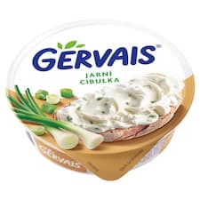 Gervais Čerstvý tvarohový sýr s jarní cibulkou 80g