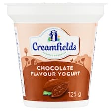 Creamfields Jogurt s čokoládovou příchutí 125g