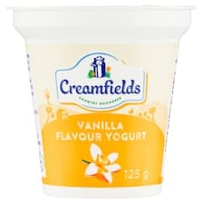 Creamfields Jogurt s vanilkovou příchutí 125g