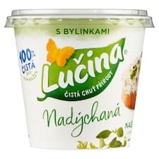 Lučina Nadýchaná s bylinkami 140g