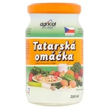 Agricol Tatarská omáčka 250ml