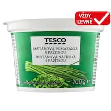 Smetanová pomazánka s pažitkou 200g