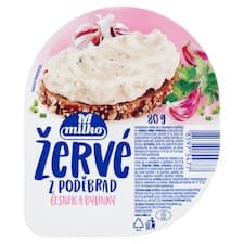 Milko Žervé z Poděbrad česnek a bylinky 80g