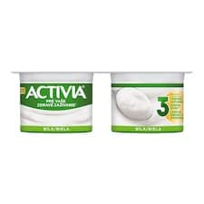 ACTIVIA Bílá 4x120g