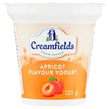 Creamfields Jogurt s meruňkovou příchutí 125g